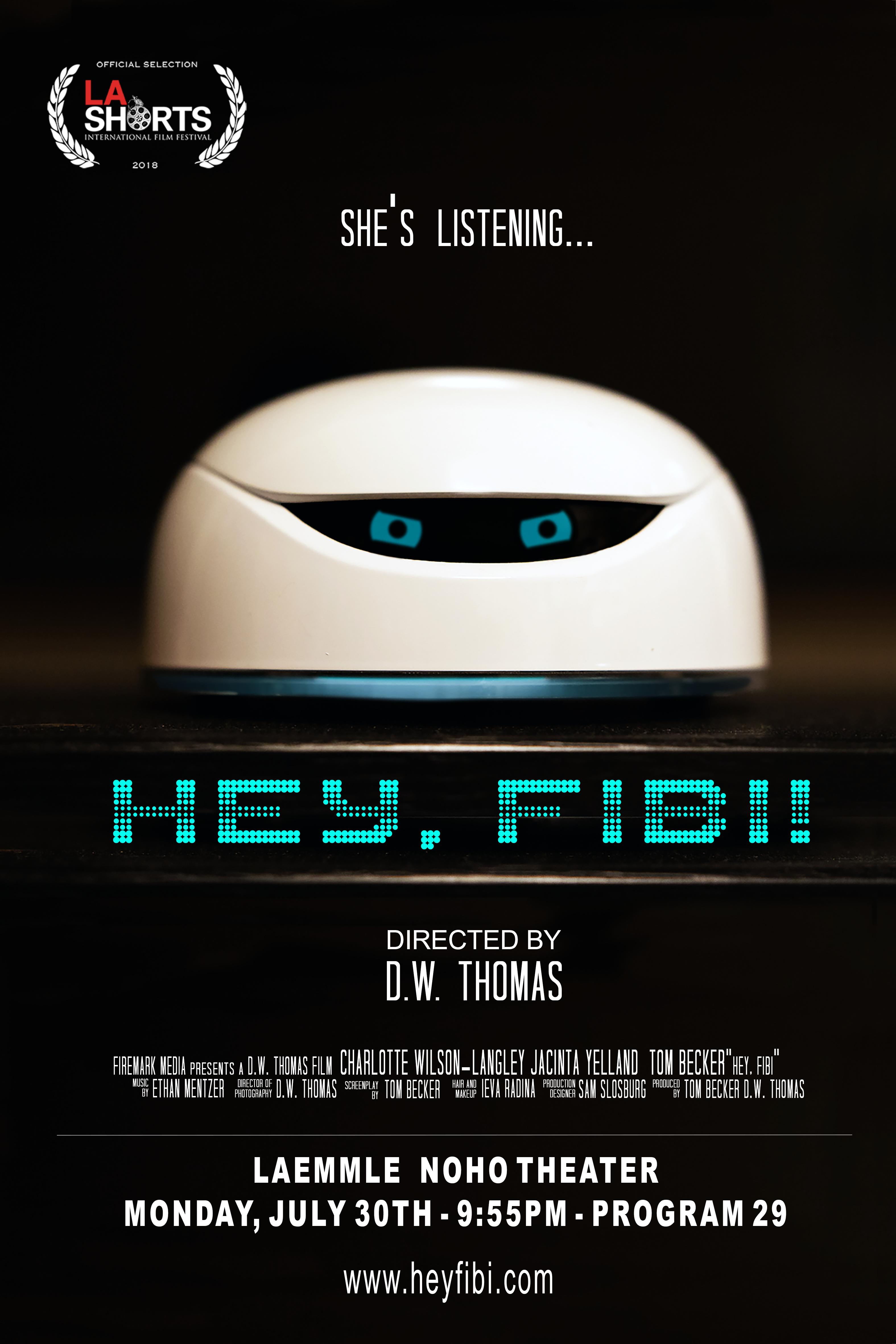 Hey, FiBi!